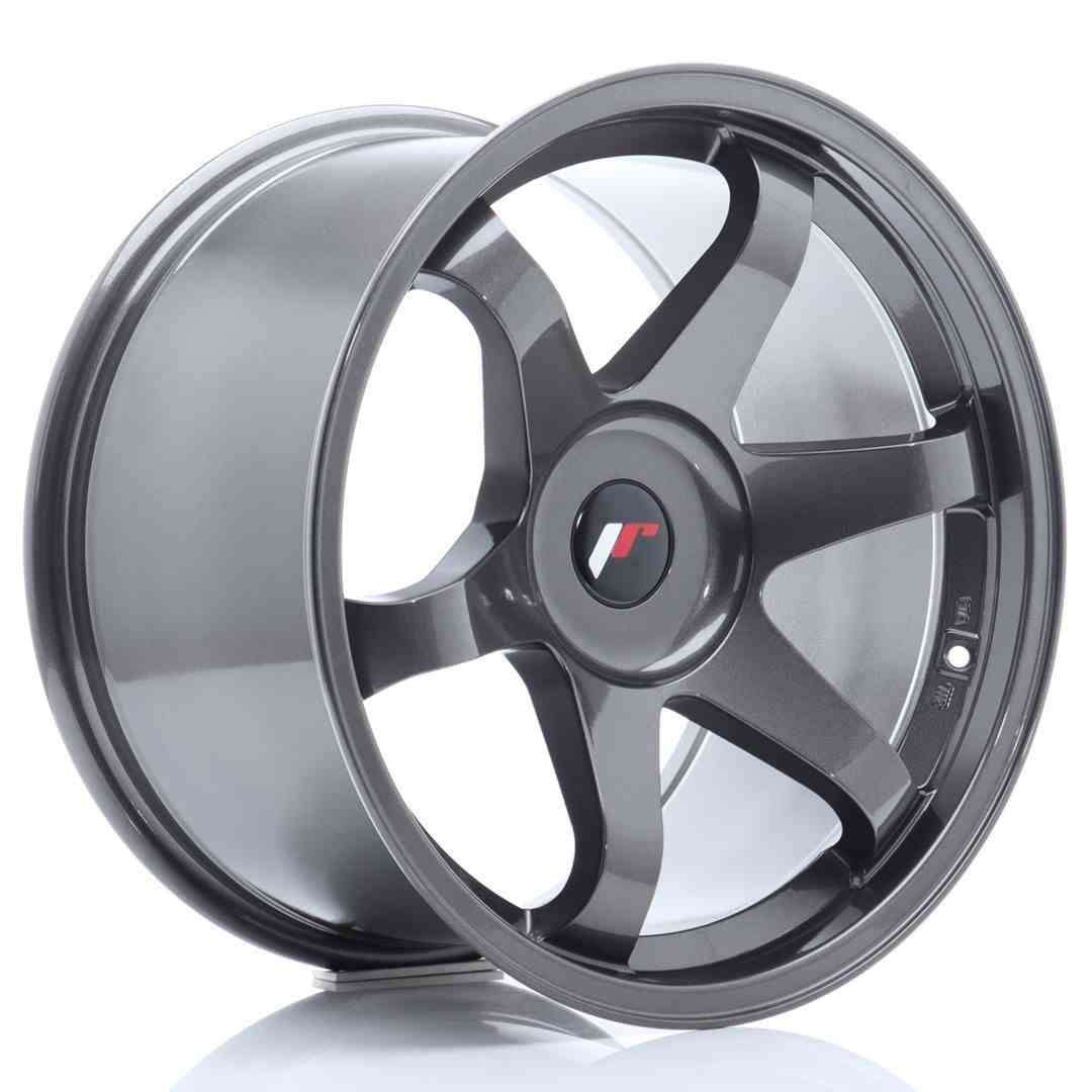JR Wheels JR3 18x10 ET10-30 Blank Hyper Gray