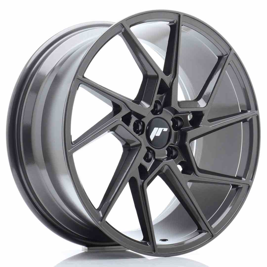 JR Wheels JR33 19x8,5 ET35 5x120 Glossy Black