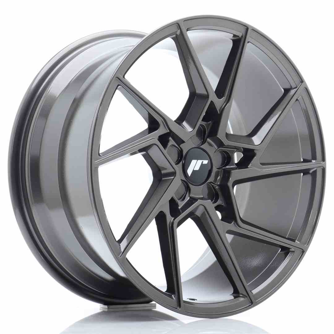 JR Wheels JR33 19x9,5 ET20-45 5H BLANK Silver Machined Face