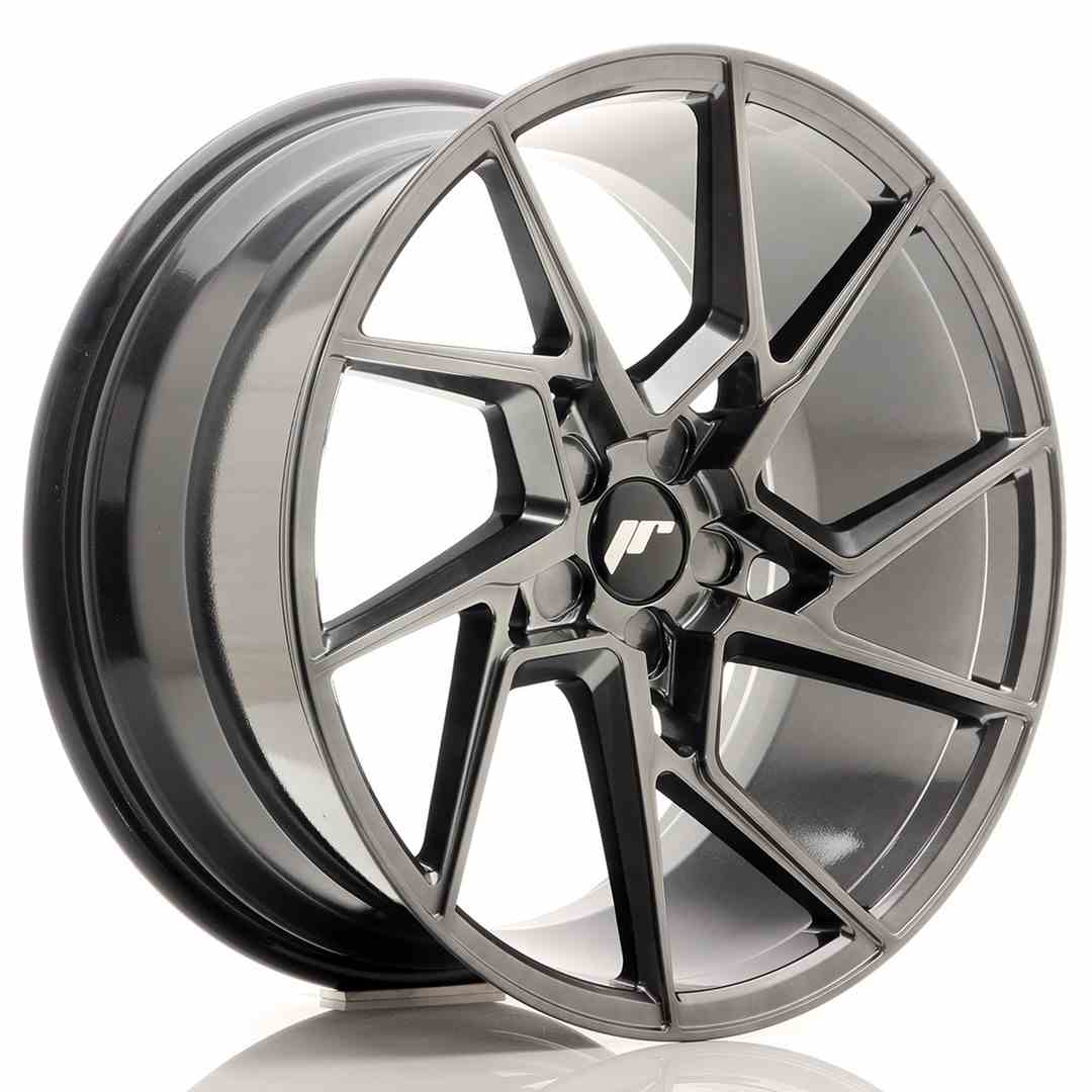 JR Wheels JR33 19x9,5 ET40 5x112 Glossy Black