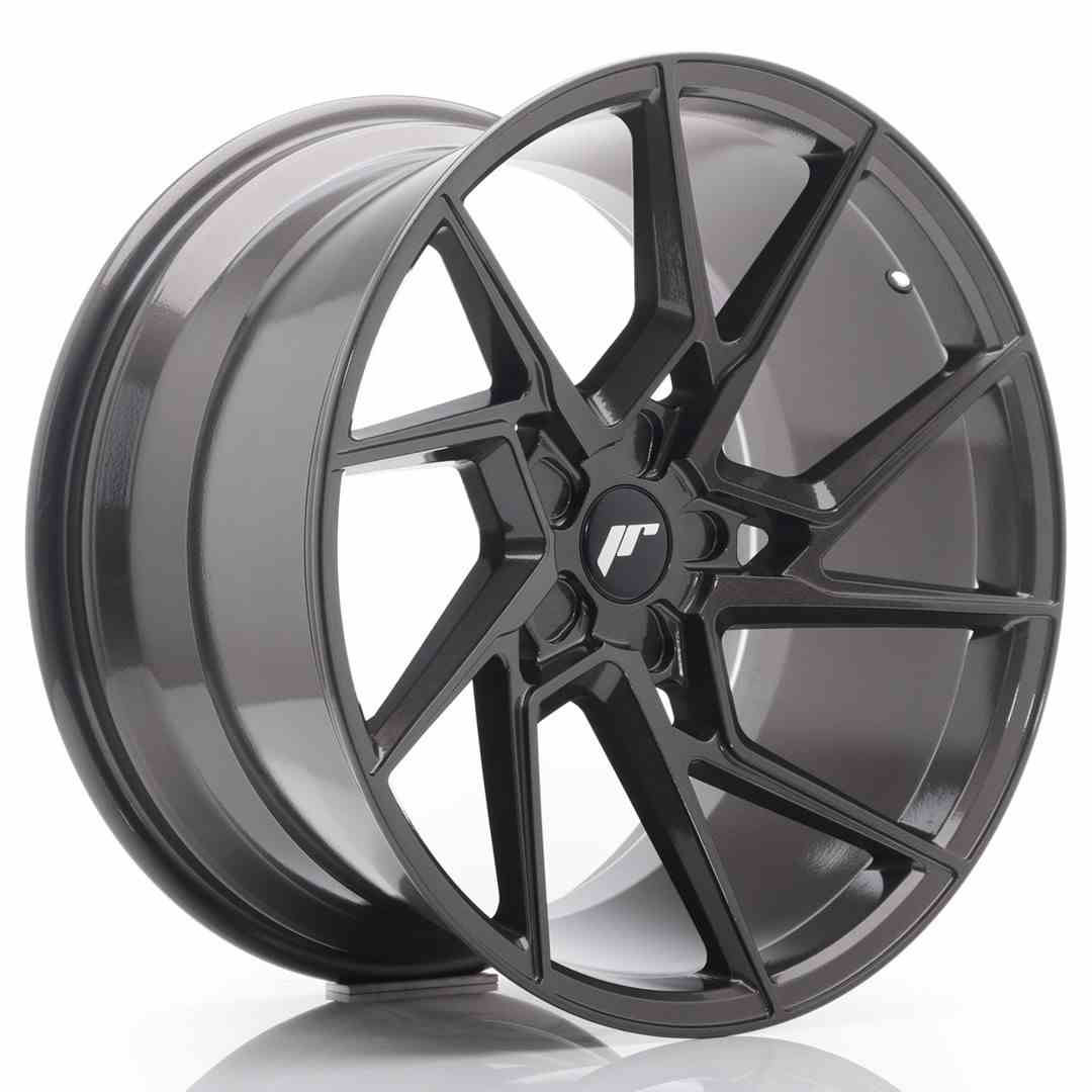 JR Wheels JR33 20x10,5 ET15-30 5H BLANK Silver Machined Face