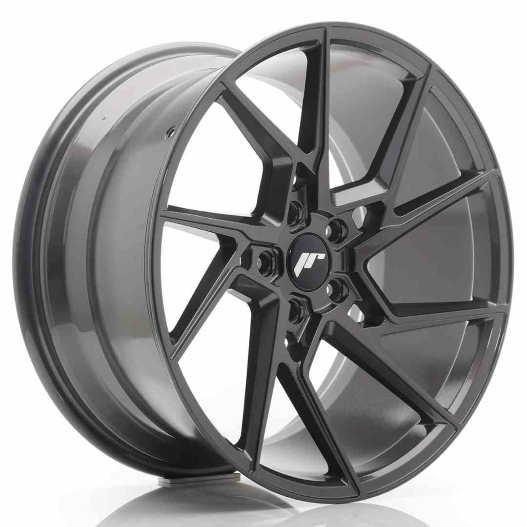 JR Wheels JR33 20x10,5 ET15-30 5H BLANK Gloss Black