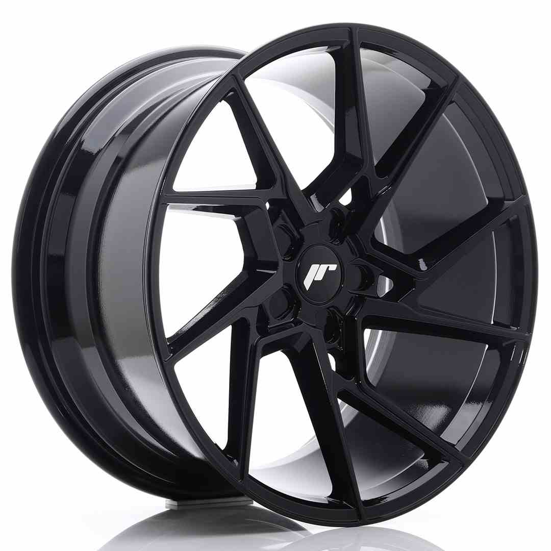 JR Wheels JR33 20x10 ET20-40 5H BLANK Hyper Gray