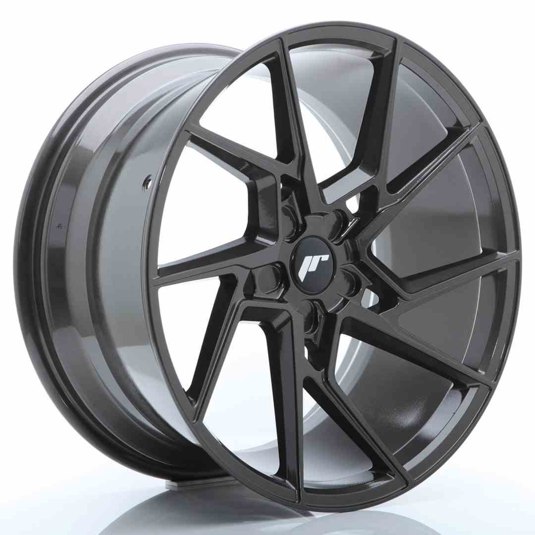 JR Wheels JR33 20x10 ET20-40 5H BLANK Silver Machined Face