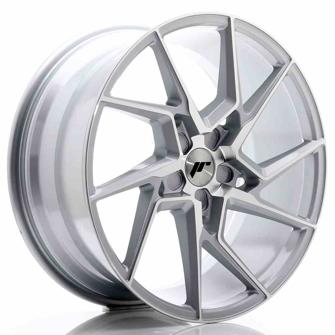 JR Wheels JR33 20x9 ET35 5x120 Glossy Black