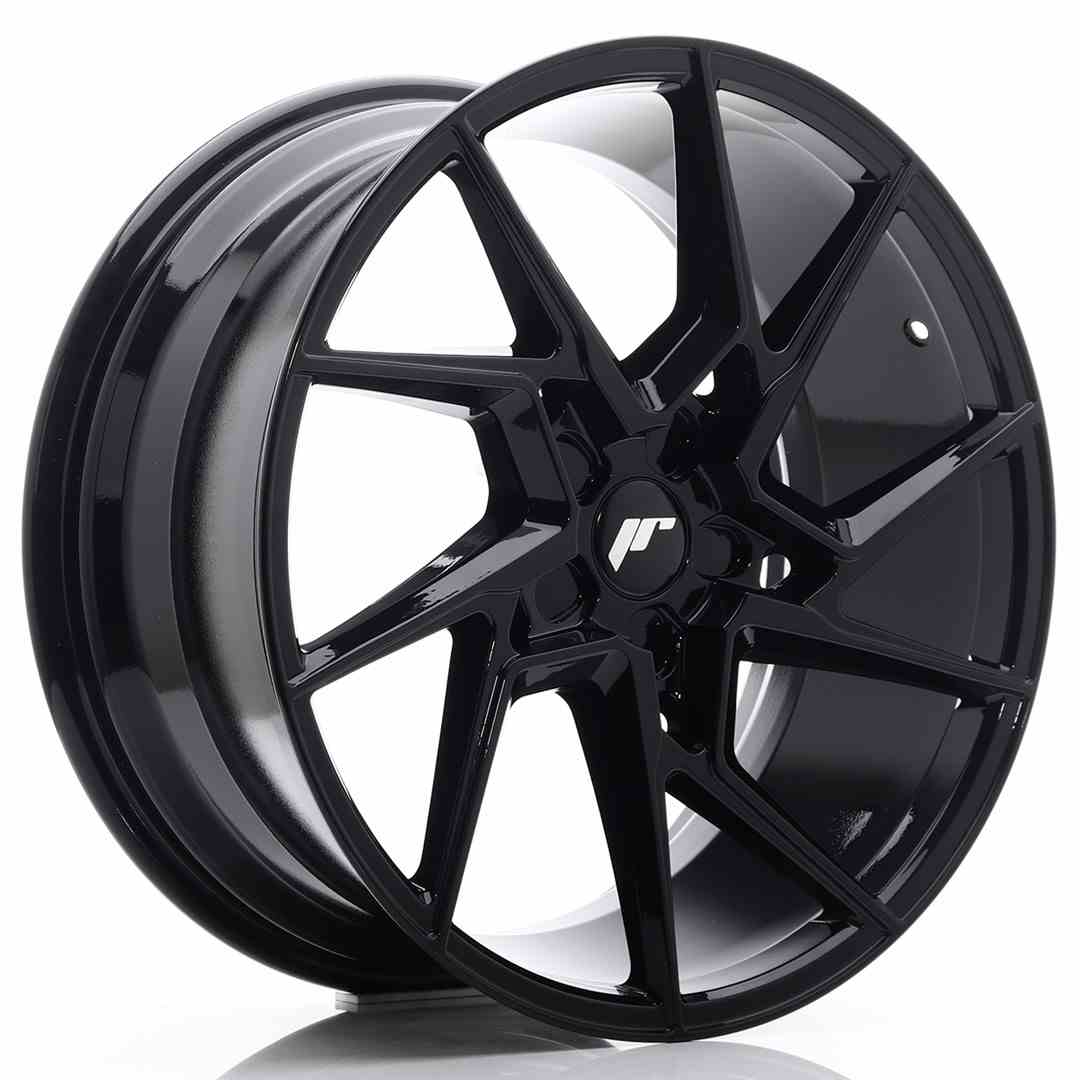 JR Wheels JR33 20x9 ET40-48 5H BLANK Hyper Gray
