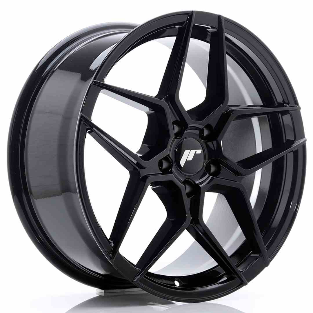 JR Wheels JR34 18x8 ET42 5x112 Hyper Black