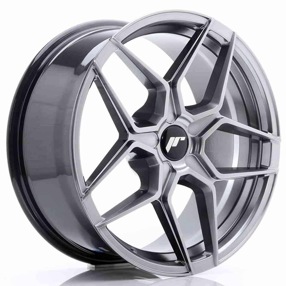 JR Wheels JR34 18x8 ET20-42 5H BLANK Platinum Bronze