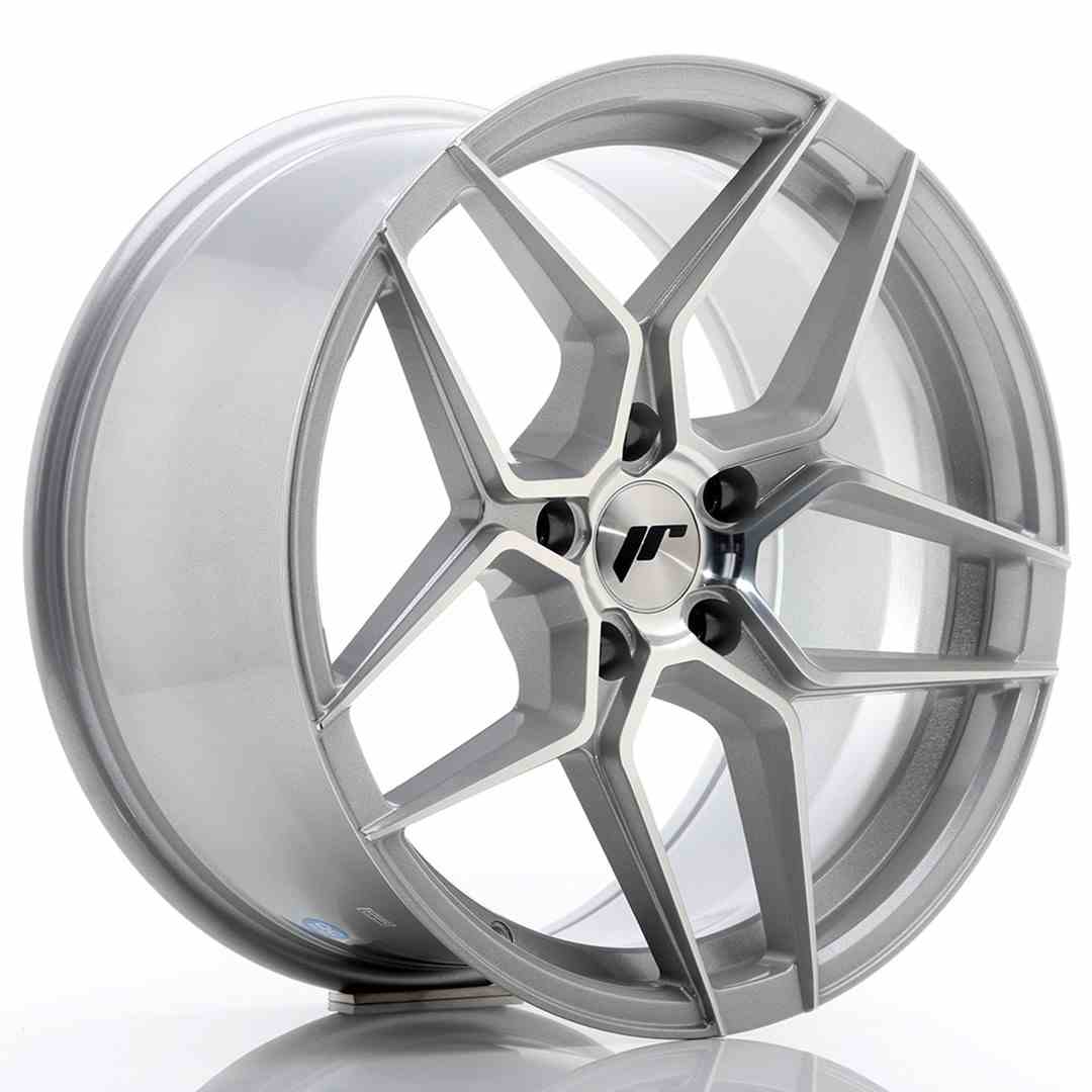 JR Wheels JR34 18x9 ET42 5x112 Glossy Black