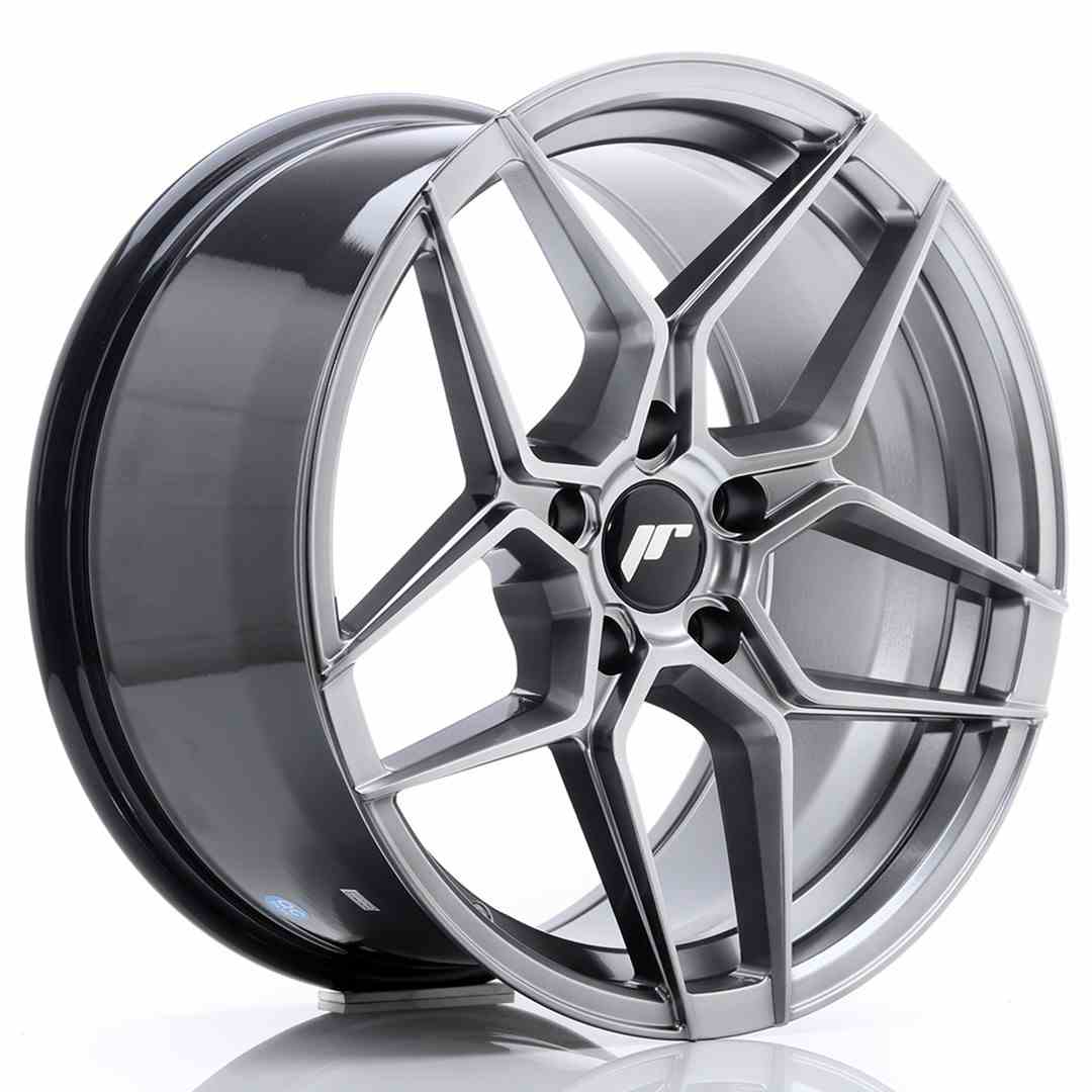 JR Wheels JR34 19x8,5 ET20-40 5H BLANK Gloss Black