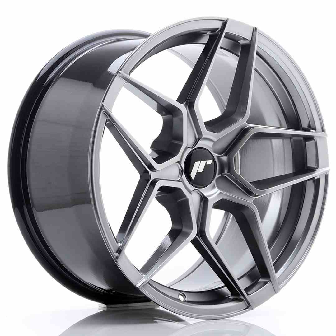 JR Wheels JR34 18x9 ET20-42 5H BLANK Platinum Bronze