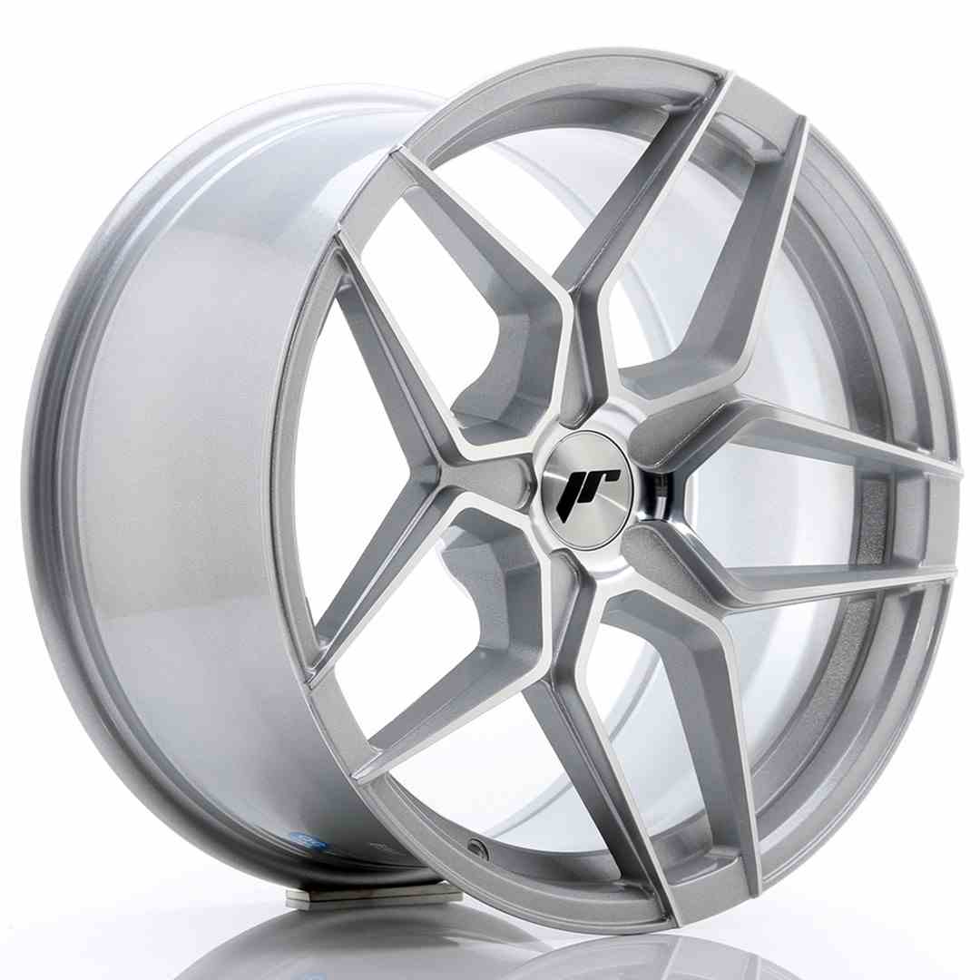 JR Wheels JR34 18x9 ET35 5x120 Hyper Black