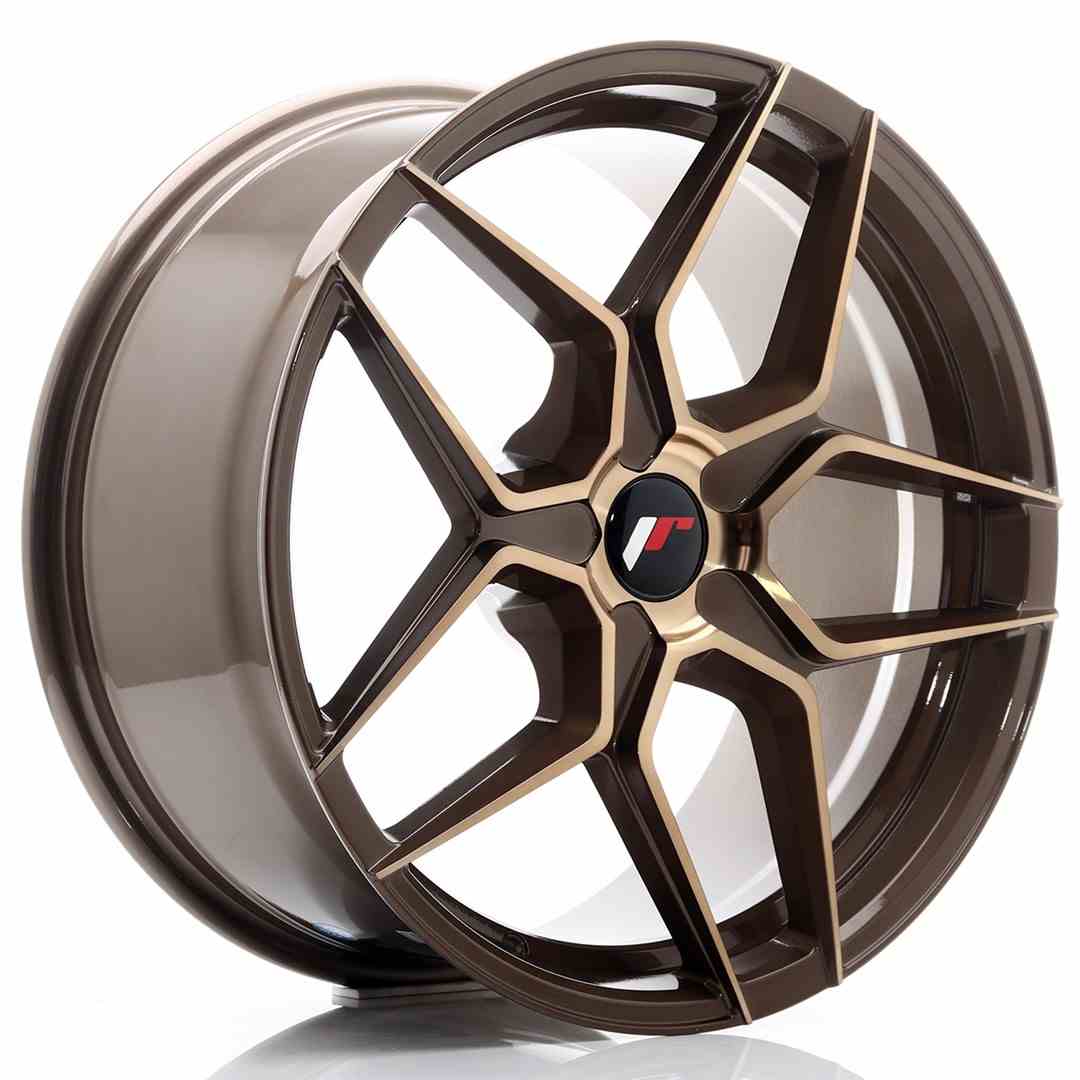 JR Wheels JR34 19x8,5 ET20-40 5H BLANK Silver Machined Face