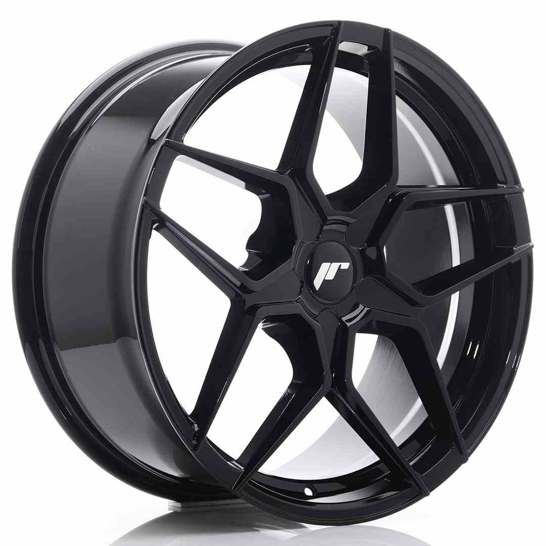 JR Wheels JR34 19x8,5 ET20-40 5H BLANK Hyper Black