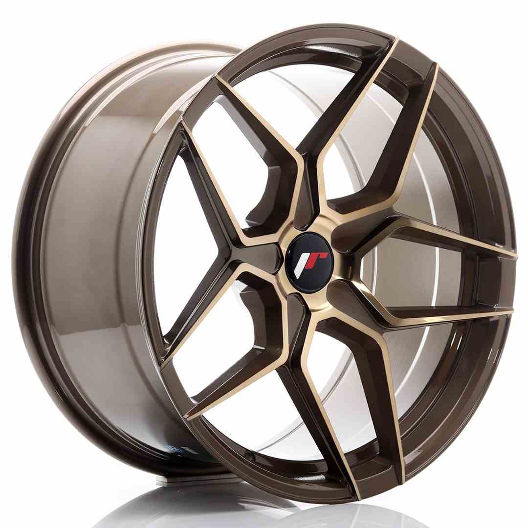 JR Wheels JR34 19x9,5 ET35-40 5H BLANK Silver Machined Face