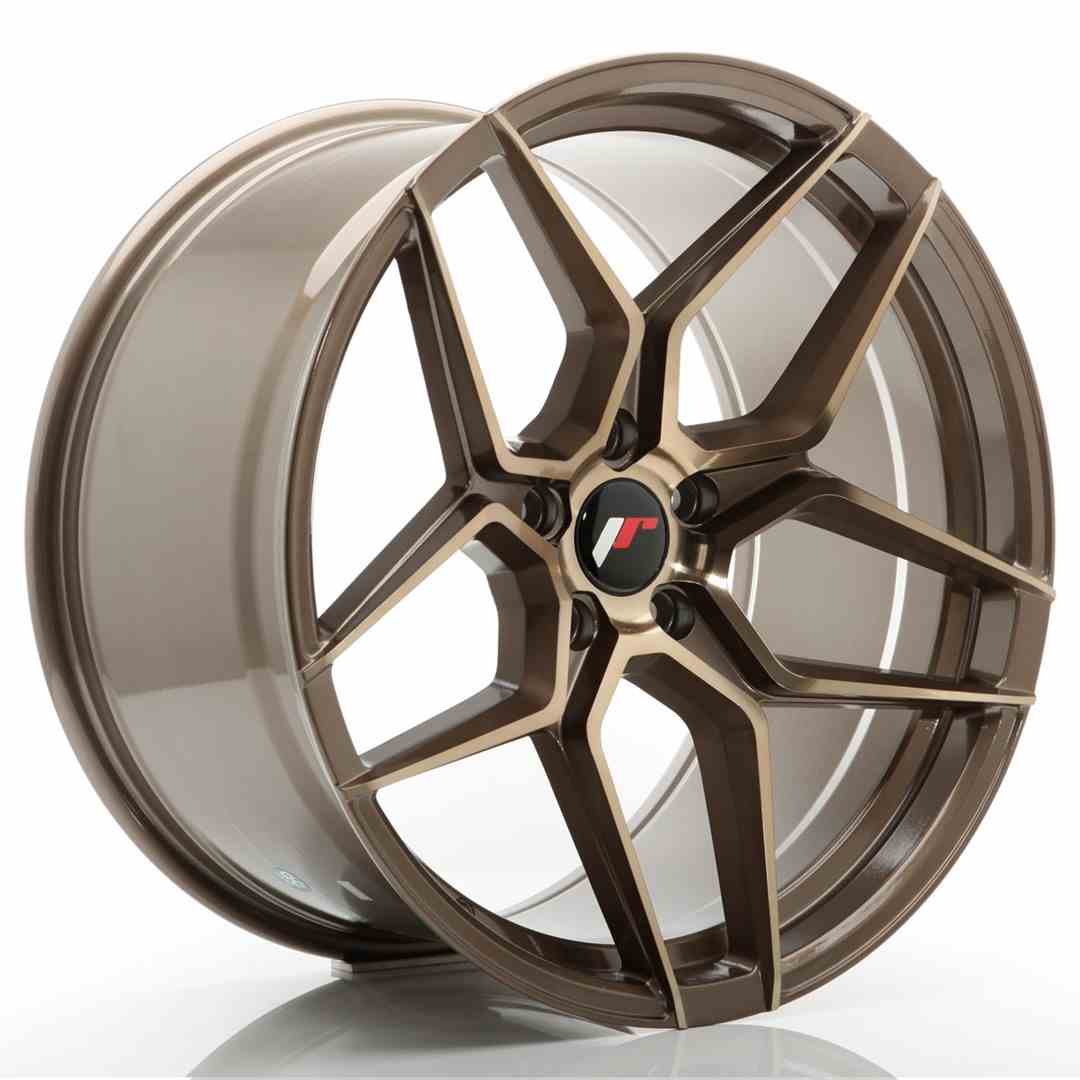 JR Wheels JR34 20x10,5 ET35 5x120 Silver Machined Face