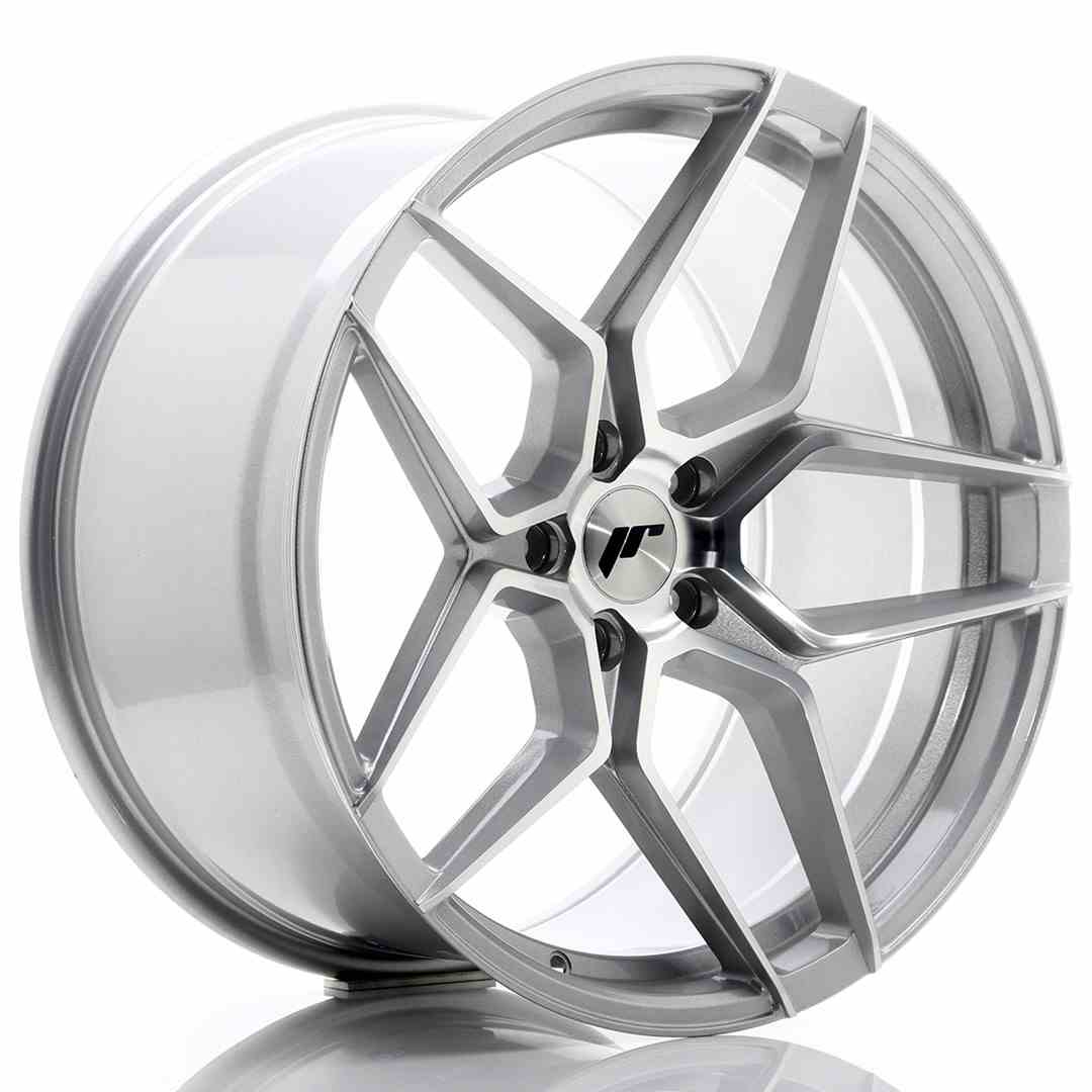 JR Wheels JR34 20x9 ET20-40 5H BLANK Gloss Black