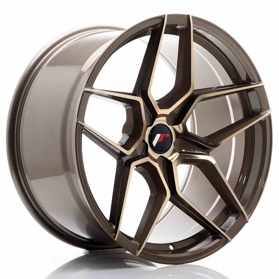 JR Wheels JR34 20x10,5 ET20-35 5H BLANK Silver Machined Face