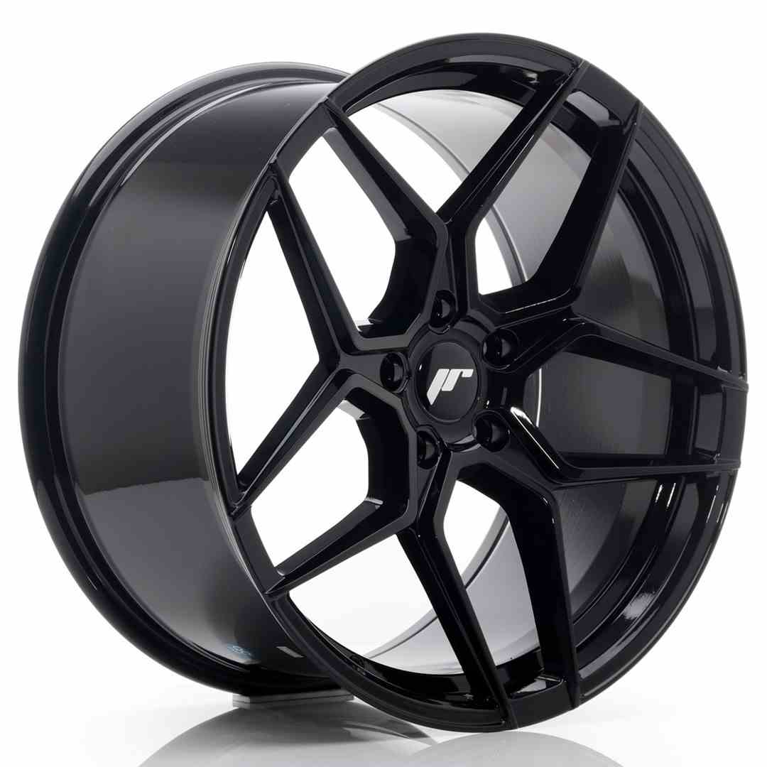 JR Wheels JR34 20x10 ET40 5x120 Hyper Black