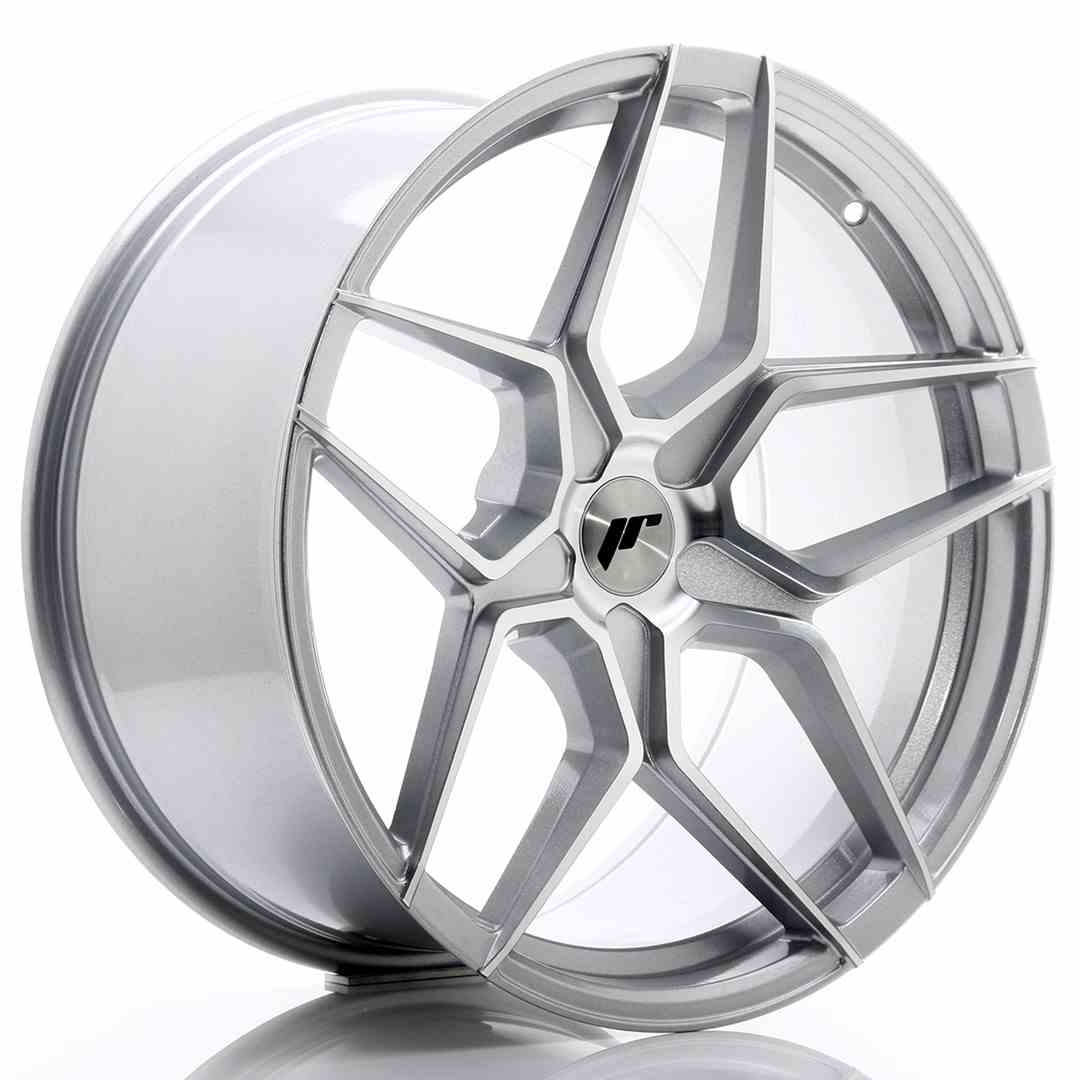 JR Wheels JR34 20x10 ET40 5H BLANK Gloss Black