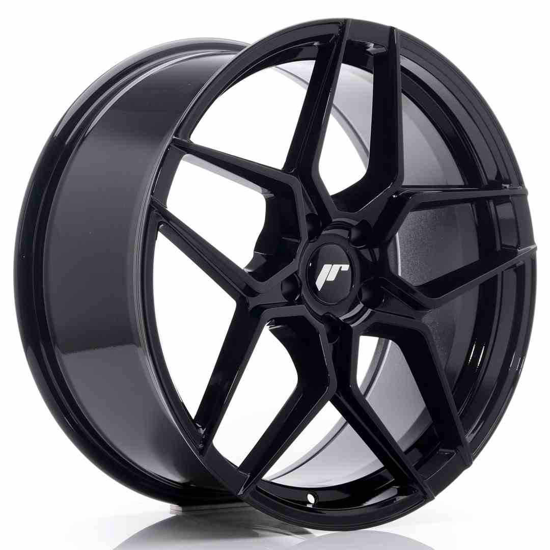 JR Wheels JR34 20x9 ET35 5x120 Hyper Black
