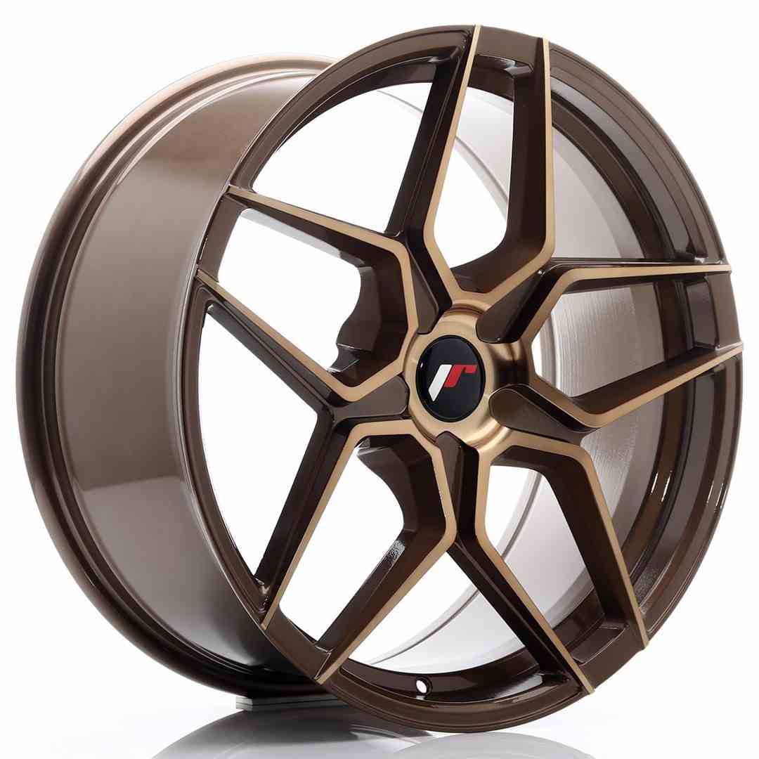 JR Wheels JR34 20x9 ET20-40 5H BLANK Silver Machined Face