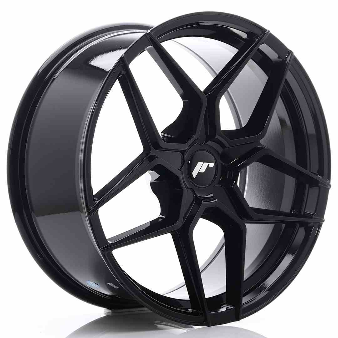 JR Wheels JR34 20x9 ET20-40 5H BLANK Hyper Black