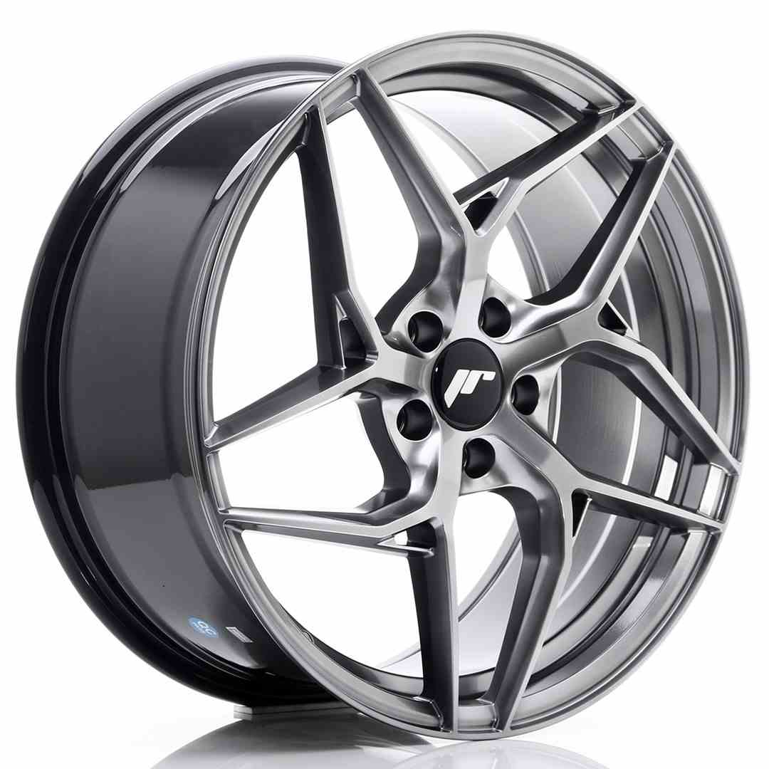 JR Wheels JR35 19x8,5 ET35 5x120 Silver Machined Face