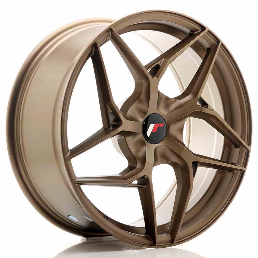 JR Wheels JR35 19x8,5 ET20-45 5H BLANK Gloss Black