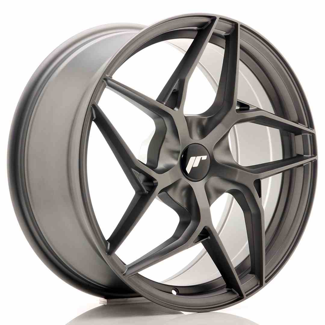 JR Wheels JR35 19x8,5 ET20-45 5H BLANK Silver Machined Face