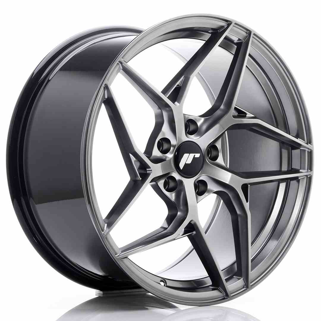 JR Wheels JR35 19x9,5 ET35 5x120 Silver Machined Face