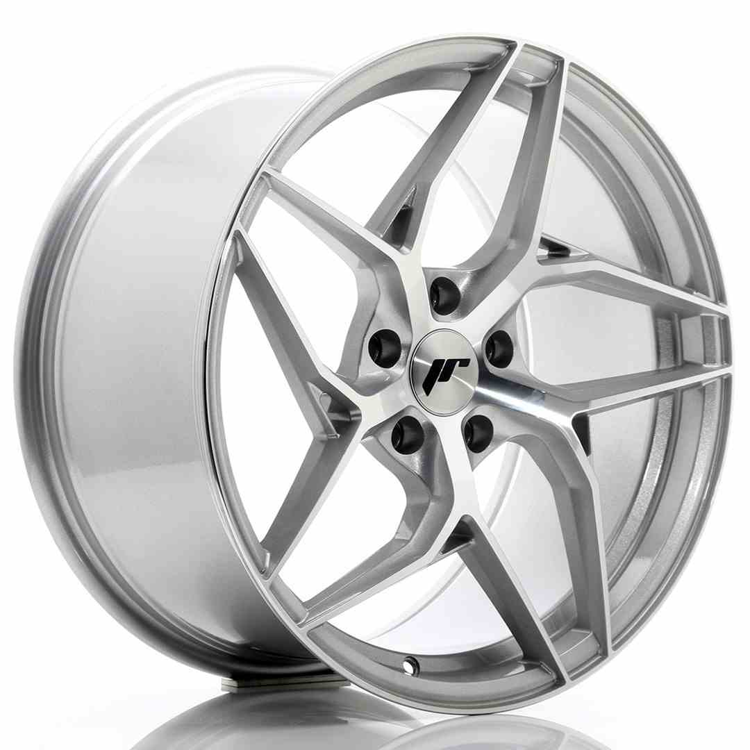 JR Wheels JR35 19x9,5 ET35-45 5H BLANK Silver Machined Face