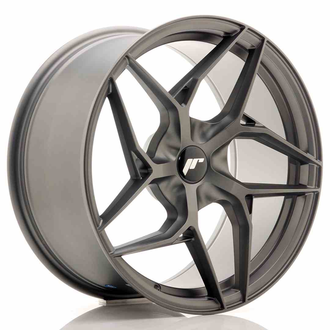 JR Wheels JR35 19x9,5 ET20-45 5H BLANK Silver Machined Face