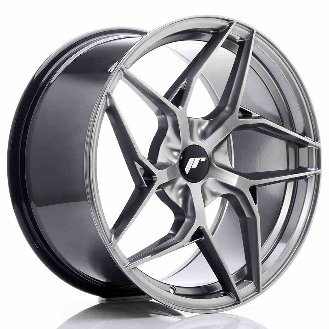 JR Wheels JR35 19x9,5 ET20-45 5H BLANK Matt Gun Metal