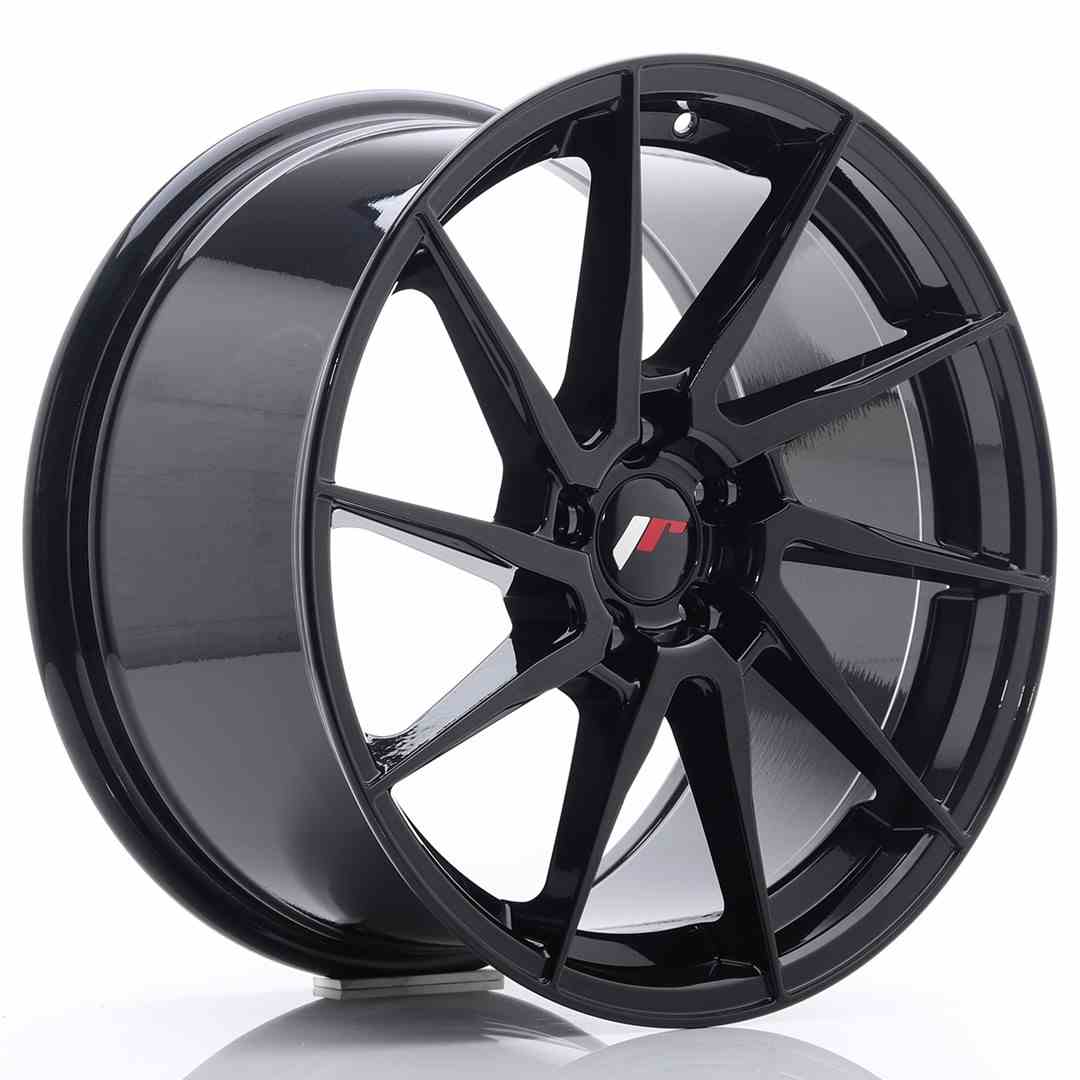 JR Wheels JR36 18x9 ET35 5x120 Gloss Black