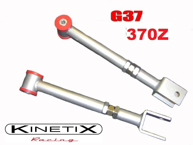 Kinetix Racing Nissan 370Z (09+) & Infiniti G35 Sedan (07-08)/G37 (08+) Rear Camber Arms