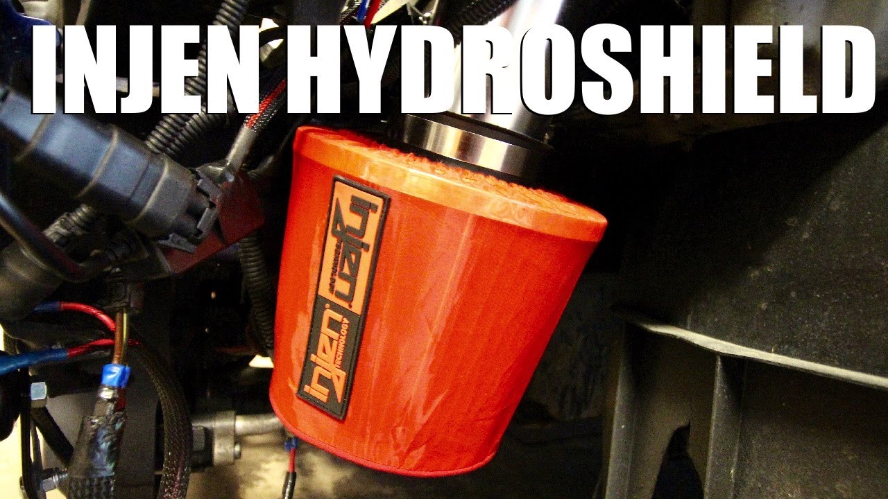 Injen Hydro Shield