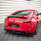 Mittlerer Cup Diffusor Heck Ansatz für Nissan 370Z Facelift
