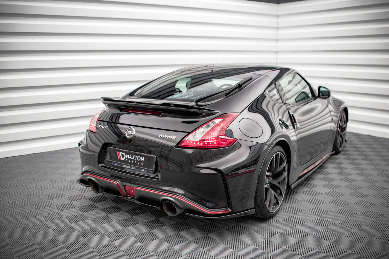Mittlerer Cup Diffusor Heck Ansatz für Nissan 370Z Nismo Facelift