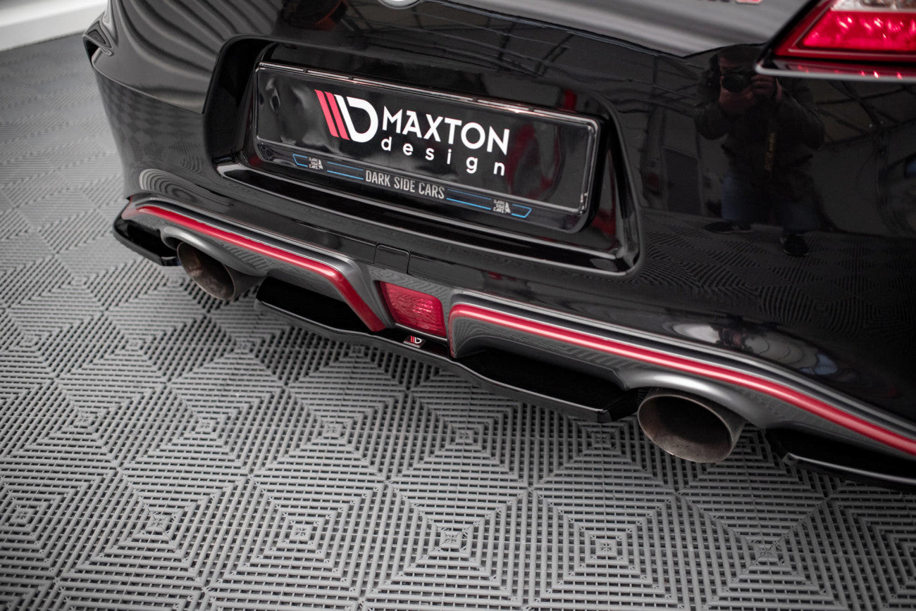 Mittlerer Cup Diffusor Heck Ansatz für Nissan 370Z Nismo Facelift