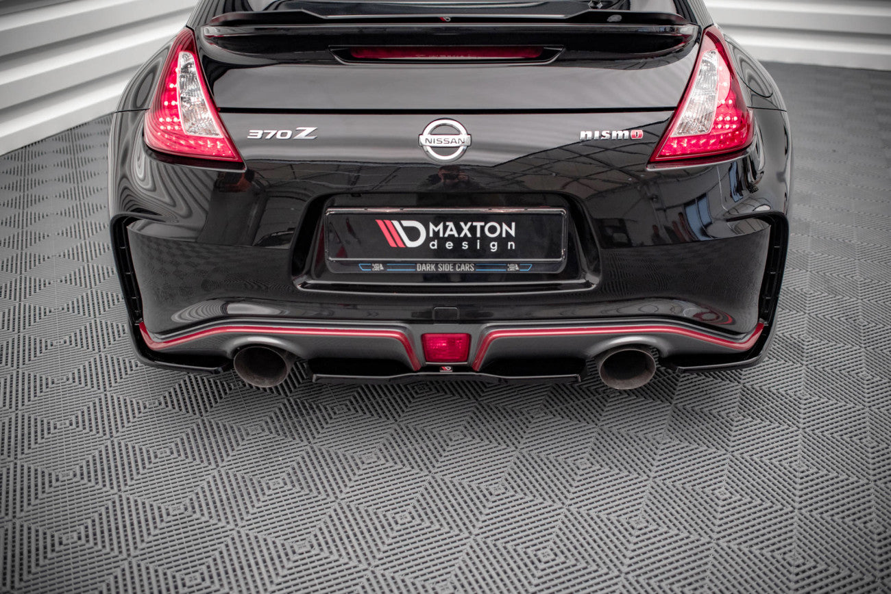 Mittlerer Cup Diffusor Heck Ansatz für Nissan 370Z Nismo Facelift
