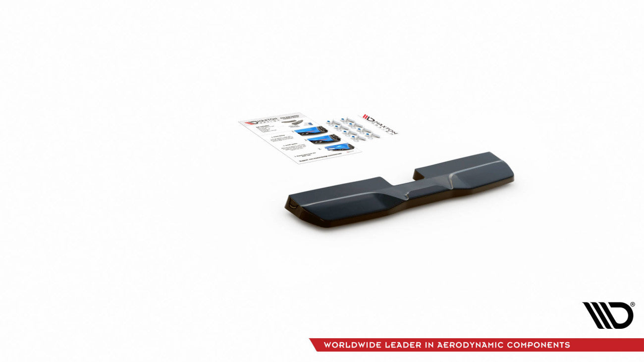 Mittlerer Cup Diffusor Heck Ansatz für Nissan 370Z Nismo Facelift