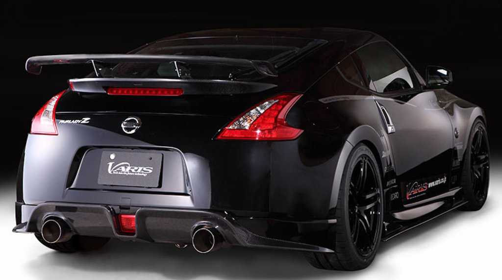 VARIS Carbon Diffusor Nissan 370Z 09- (außer Nismo)