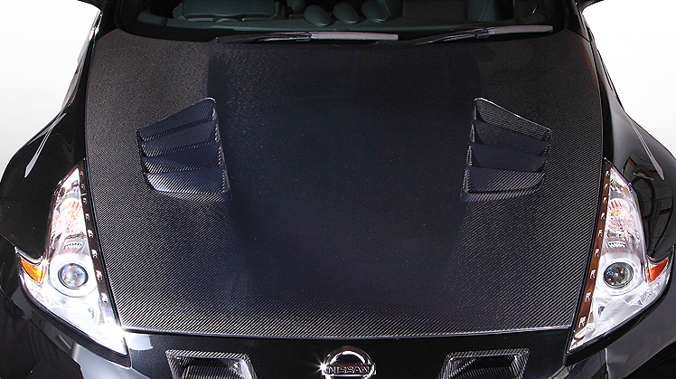 Carbon Motorhaube