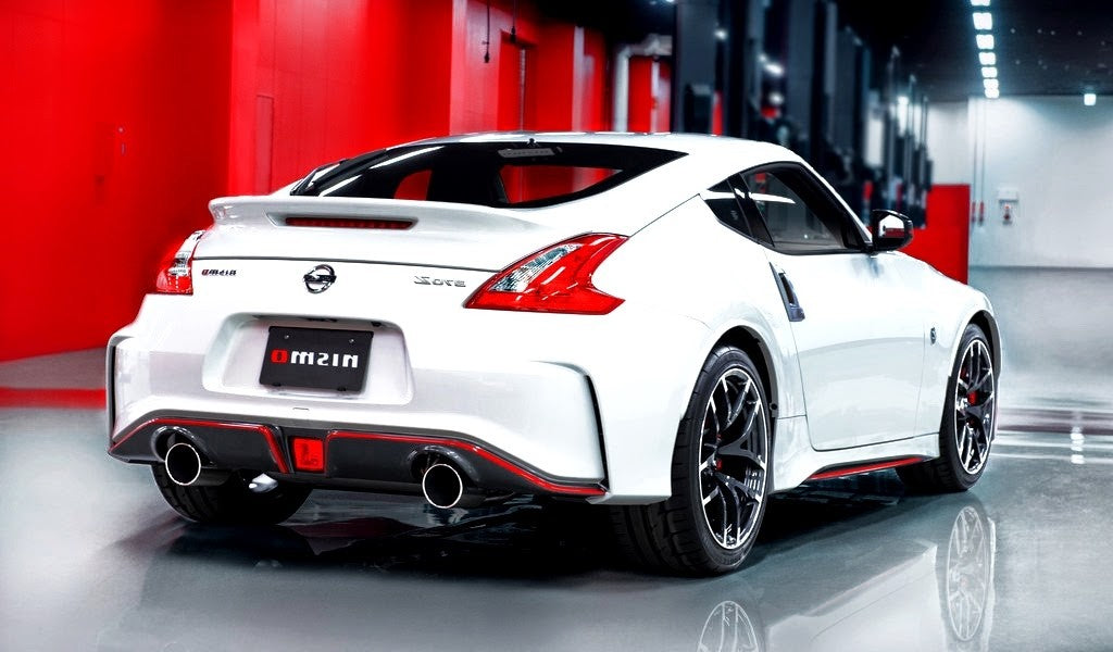 Nissan 370z 2015 Nismo Style Carbon Spoiler