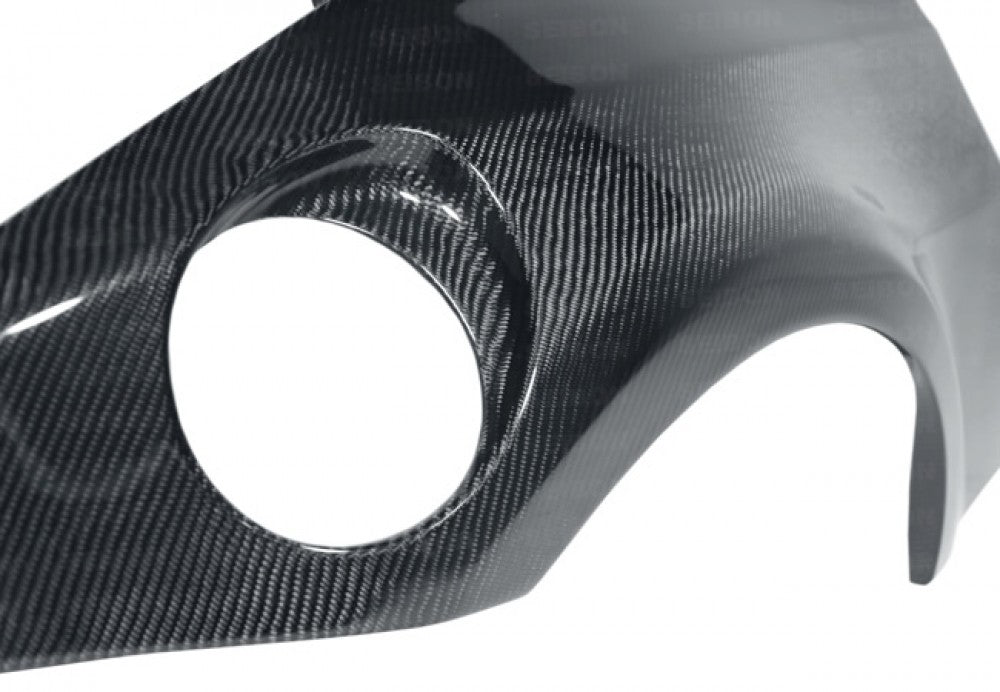 Rear Fender Carbon Set OEM Style für Nissan 350Z