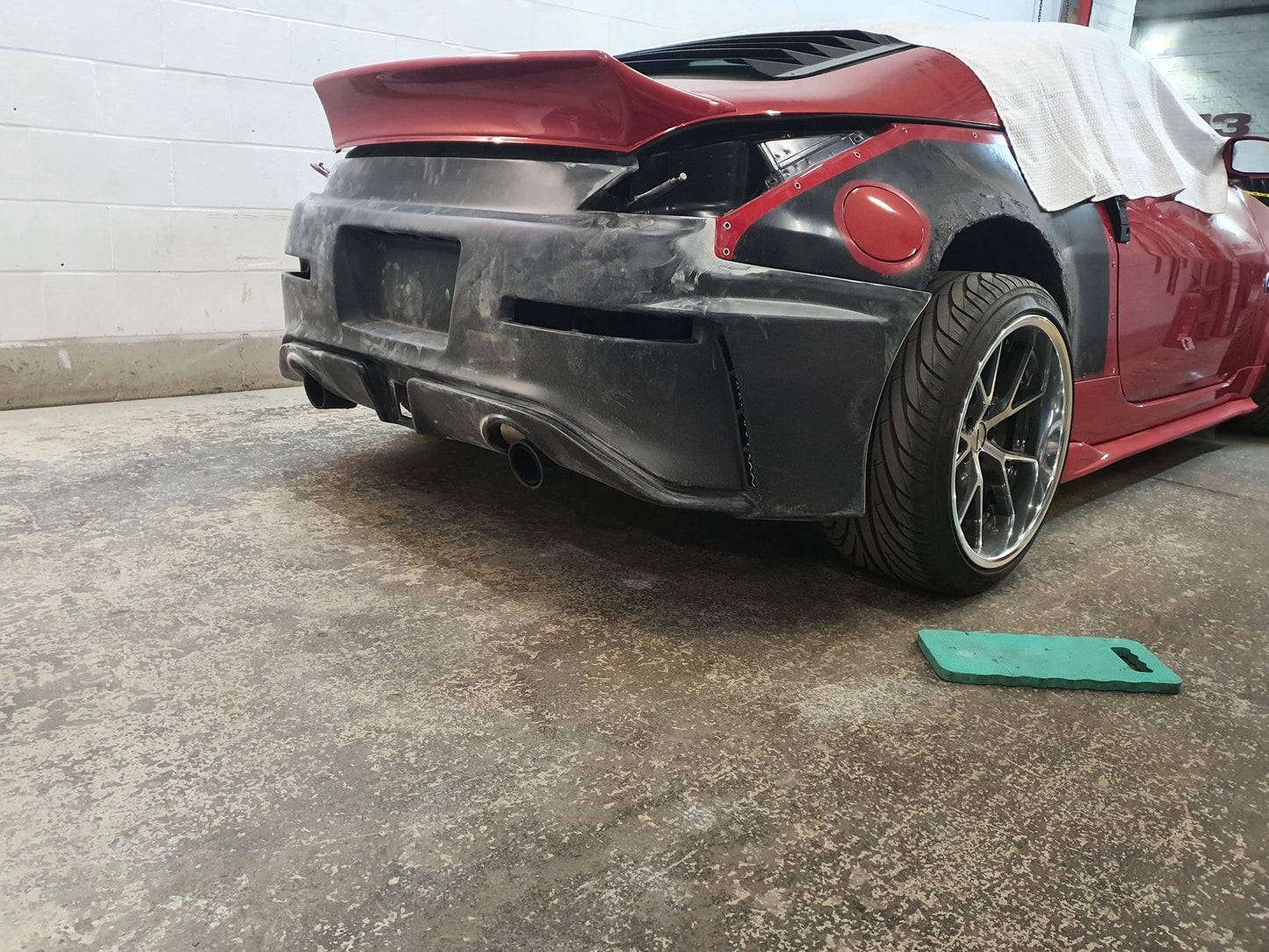 Duck Tail für Nissan 350Z 03-08