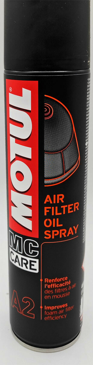 MOTUL Luftfilterspray MC CARE A2 400 ml Luftfilteröl