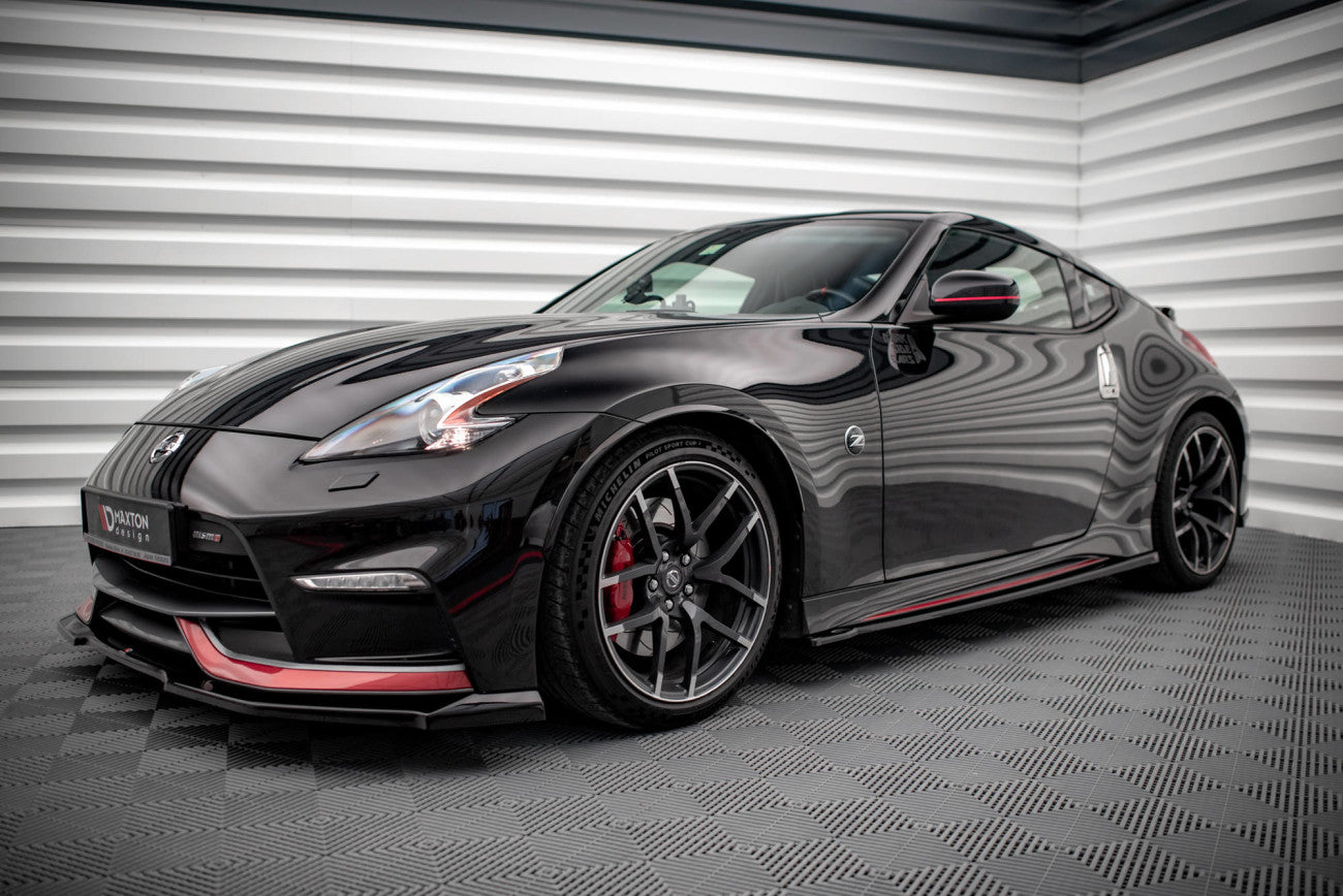 Seitenschweller Ansatz Cup Leisten für V.1 für Nissan 370Z Nismo Facelift