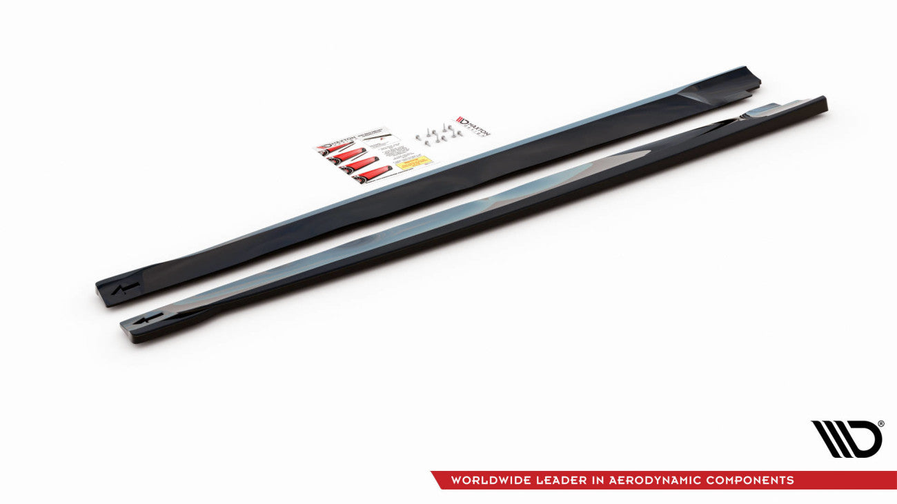Seitenschweller Ansatz Cup Leisten für V.1 für Nissan 370Z Nismo Facelift
